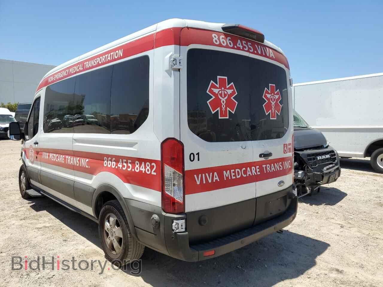 2020 FORD TRANSIT - VIN: 1FBAX2CG1LKA75209 - Фото 2