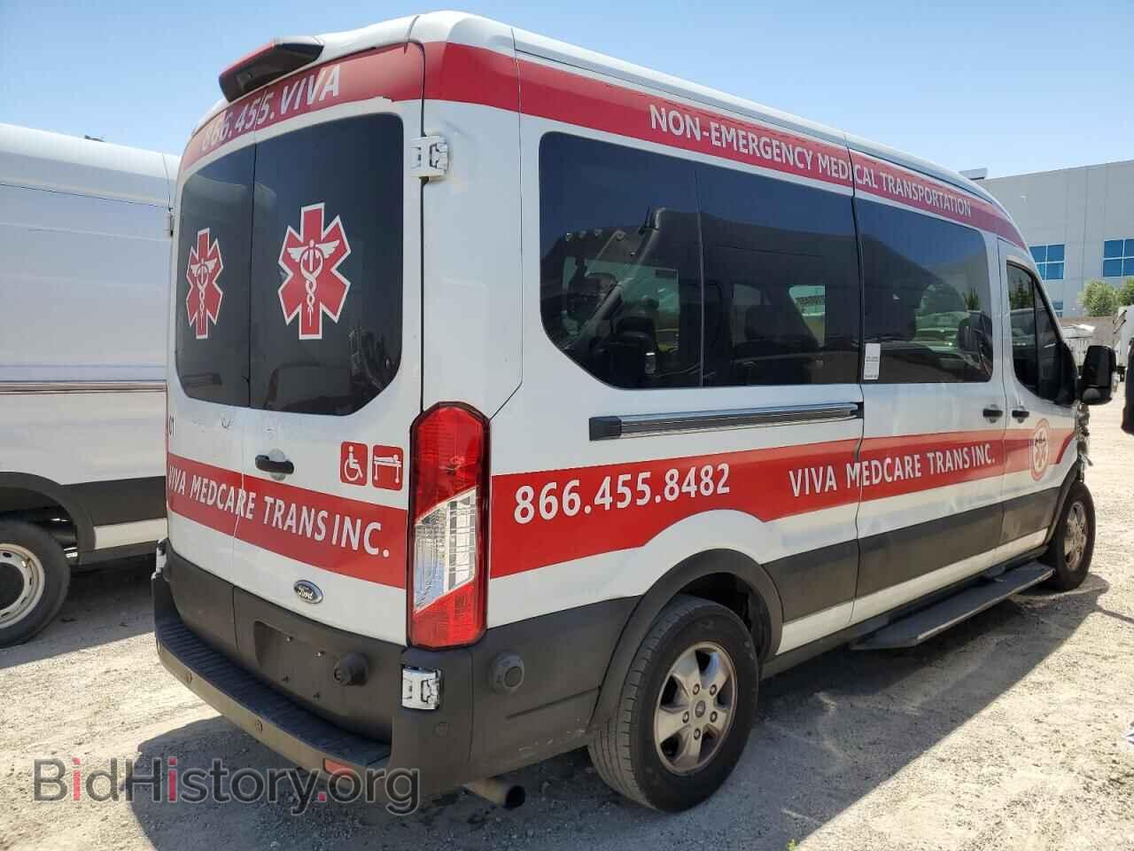 2020 FORD TRANSIT - VIN: 1FBAX2CG1LKA75209 - Фото 3