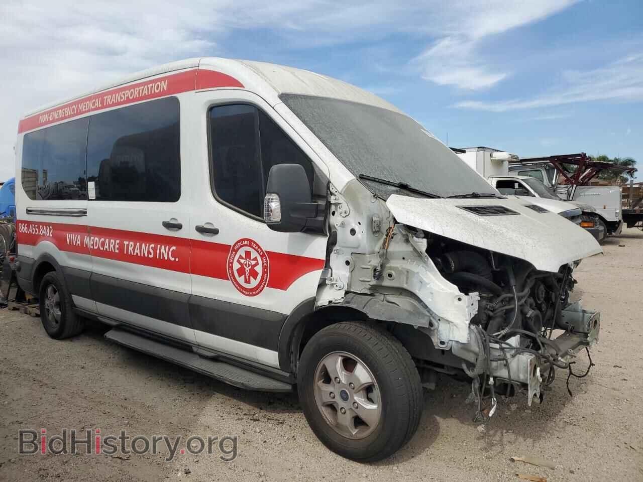 2020 FORD TRANSIT - VIN: 1FBAX2CG1LKA75209 - Фото 4