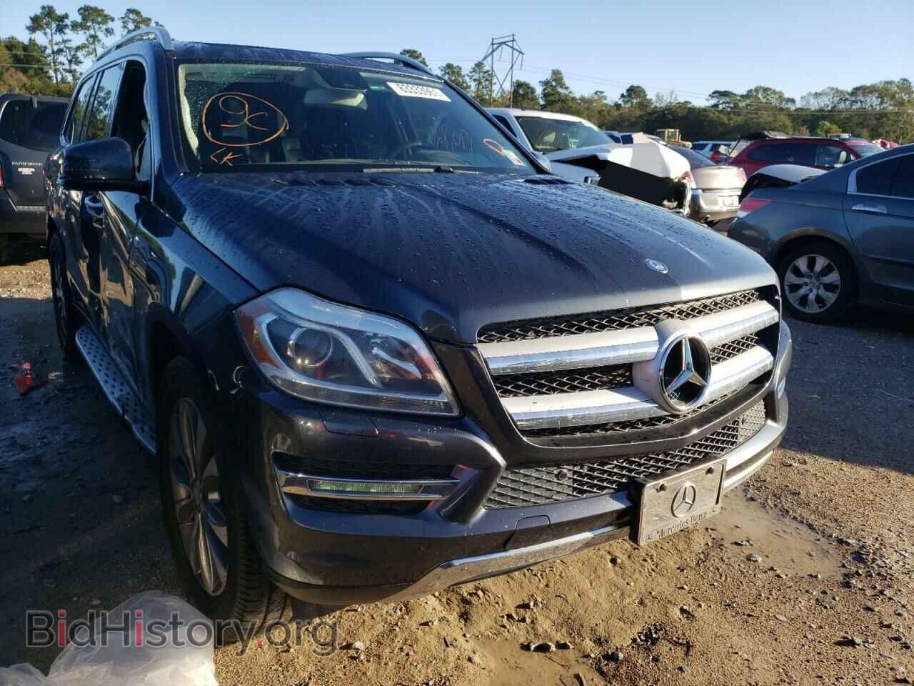 Photo 4JGDF7CE5EA396956 - MERCEDES-BENZ GL-CLASS 2014