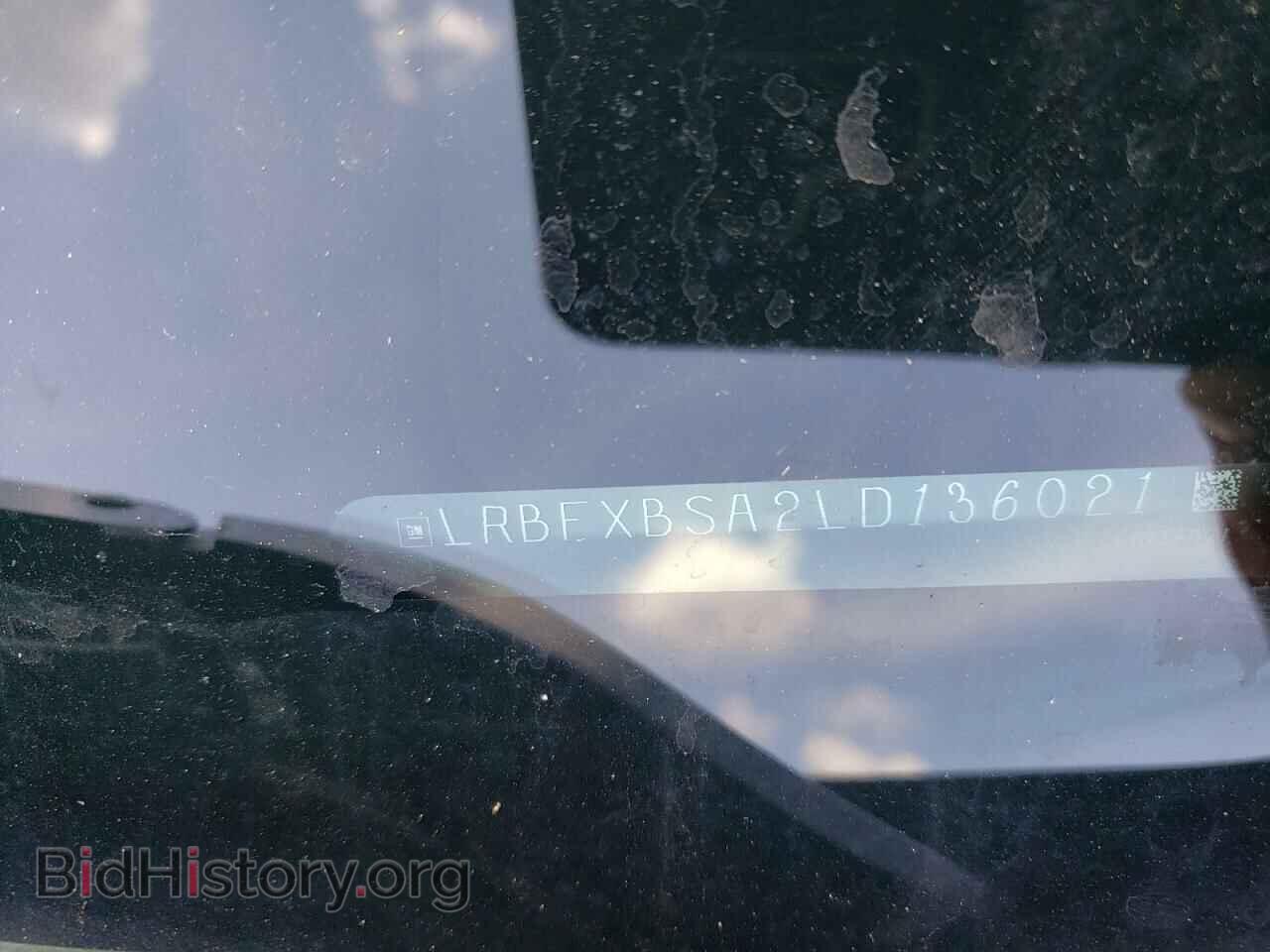 2020 BUICK ENVISION - VIN: LRBFXBSA2LD136021 - Photo 13