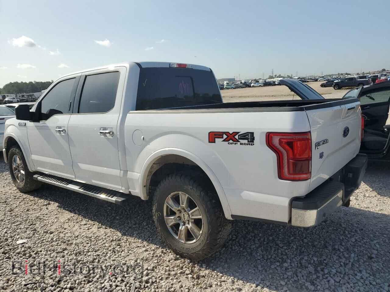 2017 FORD F-150 - VIN: 1FTEW1EF5HKD81349 - Фото 2