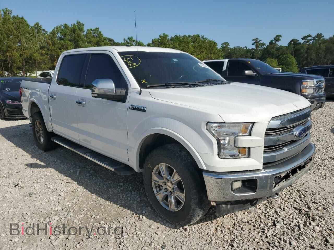 2017 FORD F-150 - VIN: 1FTEW1EF5HKD81349 - Фото 4
