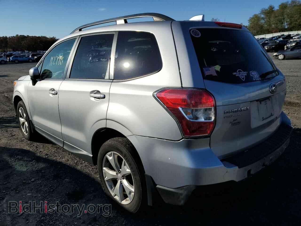 2016 SUBARU FORESTER - VIN: JF2SJADC3GH508797 - Фото 3
