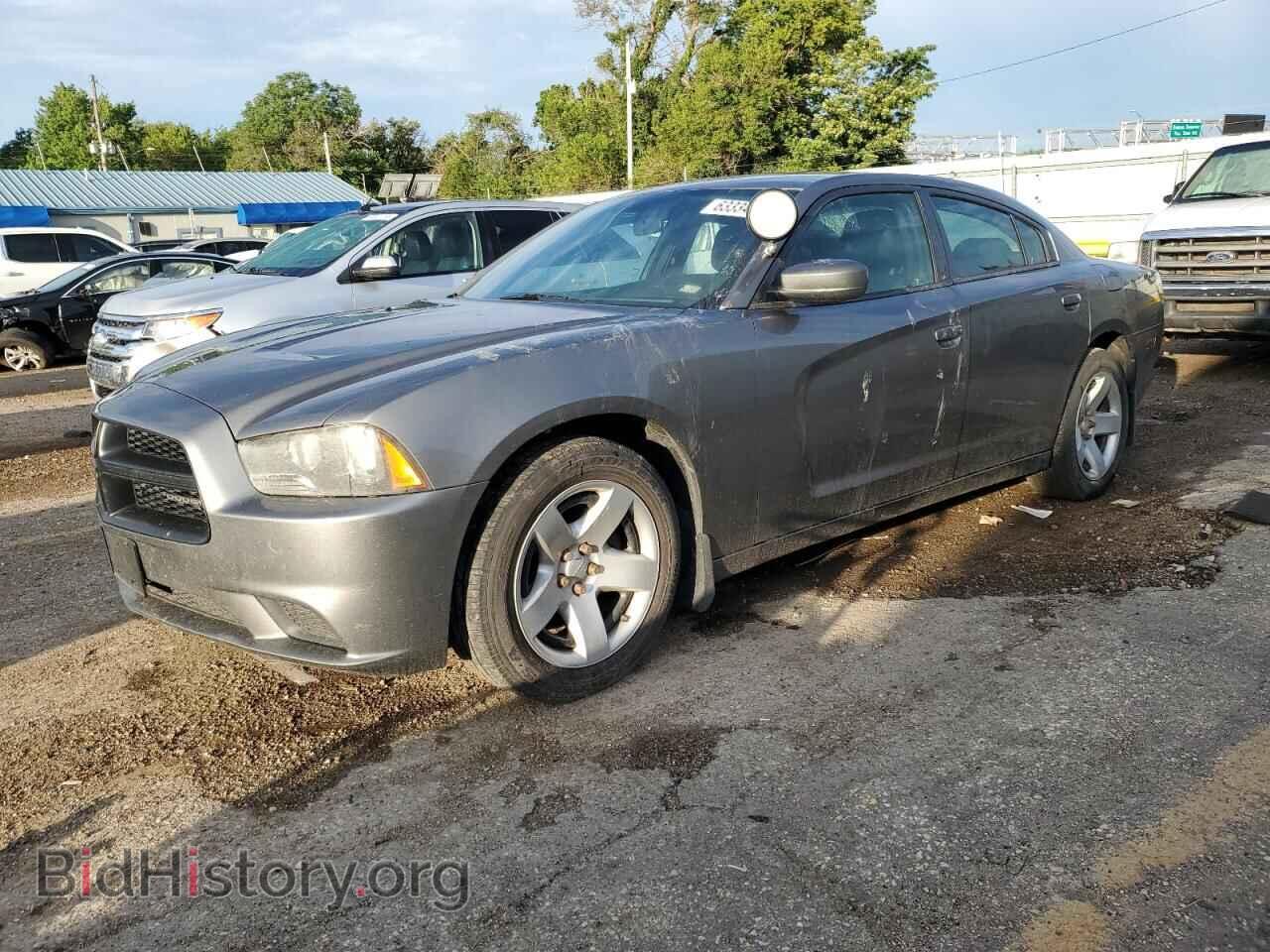 Фотография 2C3CDXAT2CH304888 - DODGE CHARGER 2012