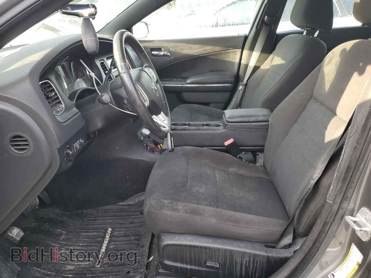2012 DODGE CHARGER - VIN: 2C3CDXAT2CH304888 - Фото 7