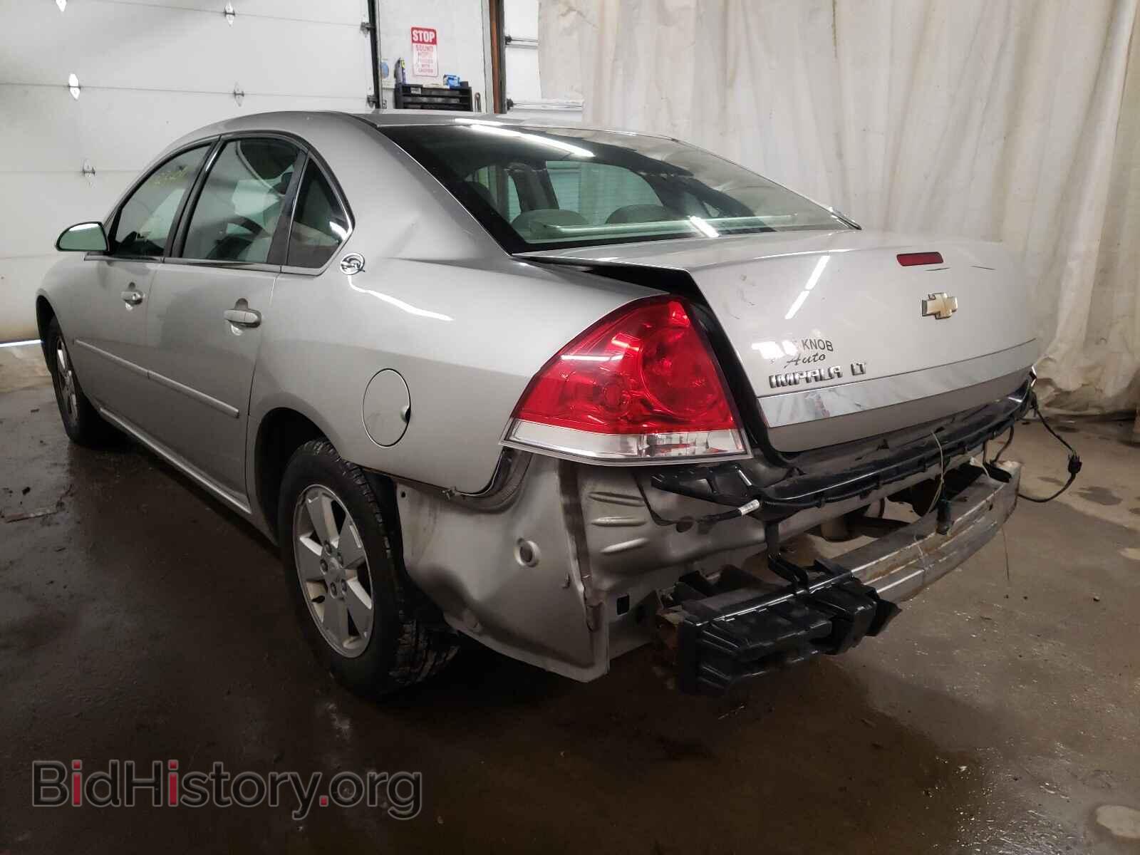 2007 CHEVROLET IMPALA - VIN: 2G1WT55N579336447 - Фото 3