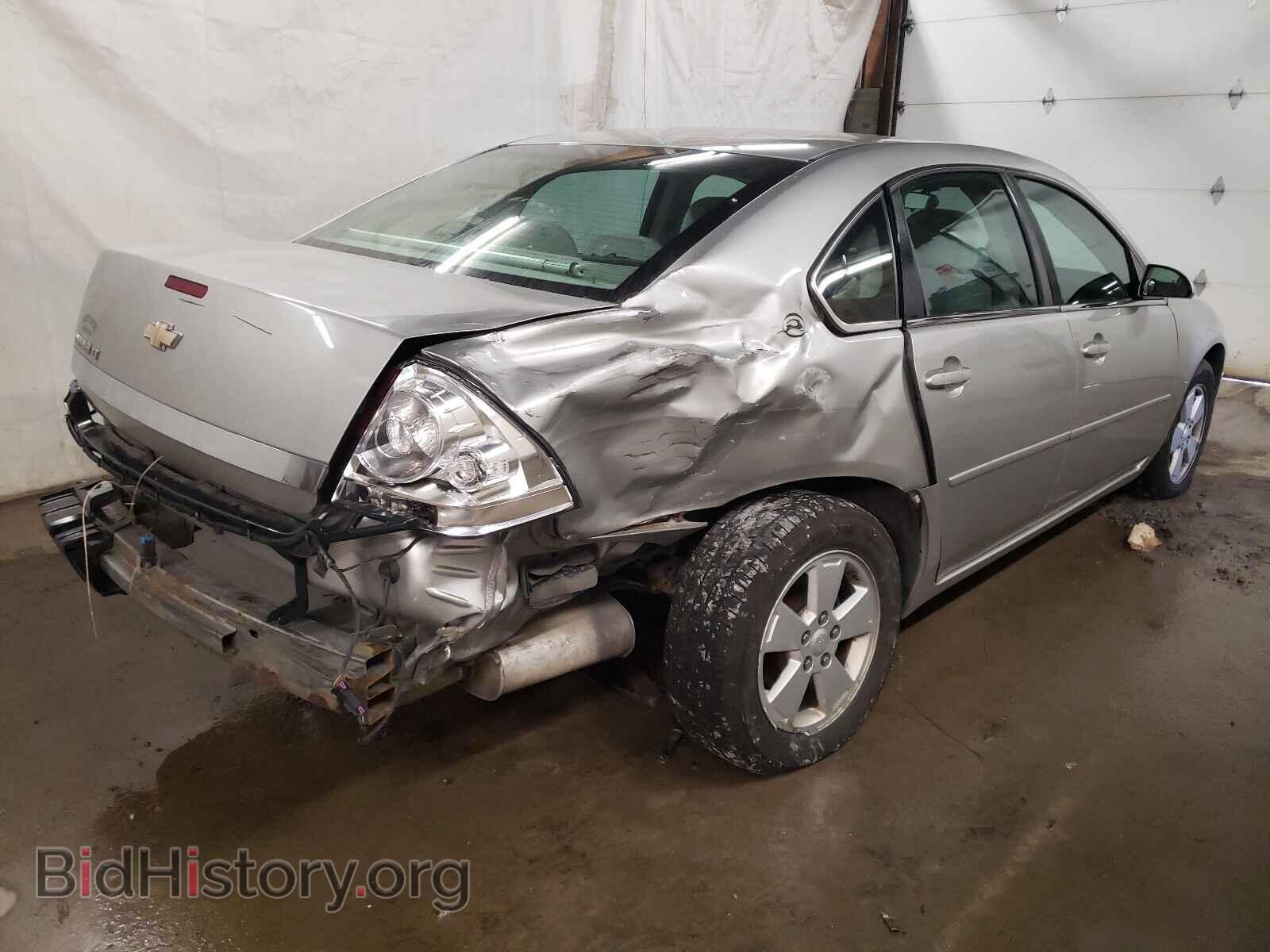 2007 CHEVROLET IMPALA - VIN: 2G1WT55N579336447 - Фото 4