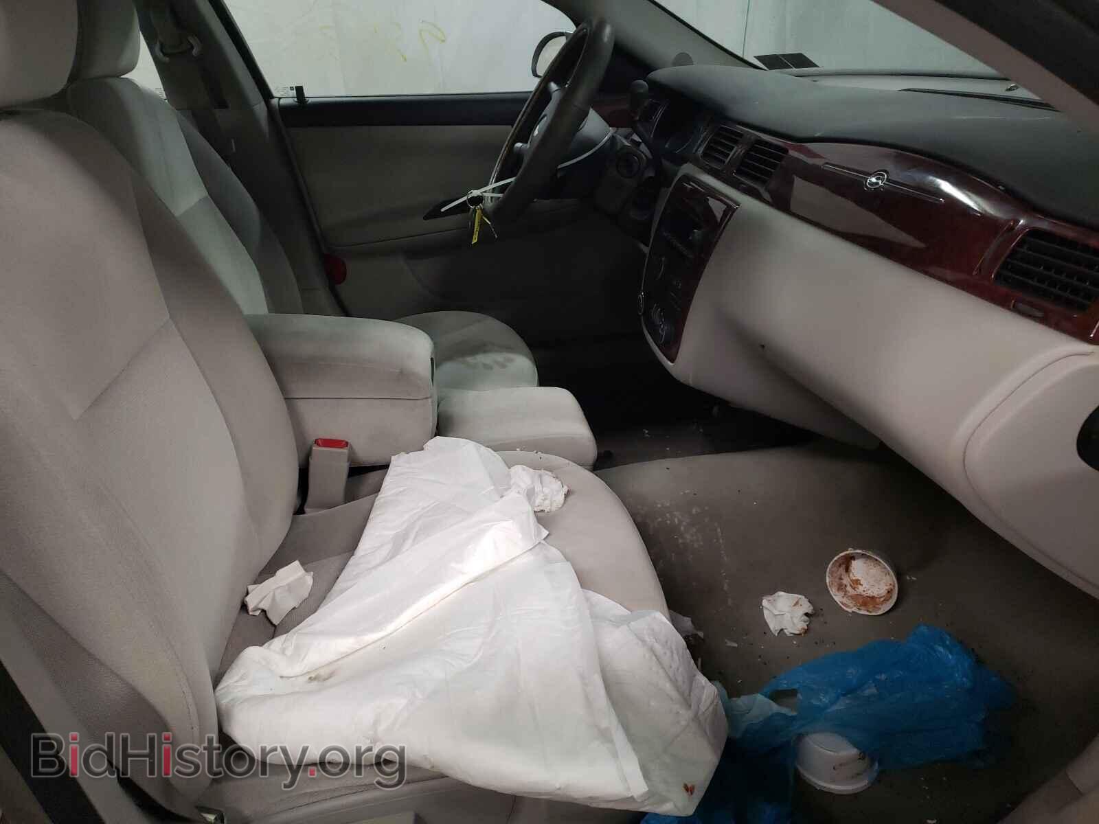 2007 CHEVROLET IMPALA - VIN: 2G1WT55N579336447 - Фото 5