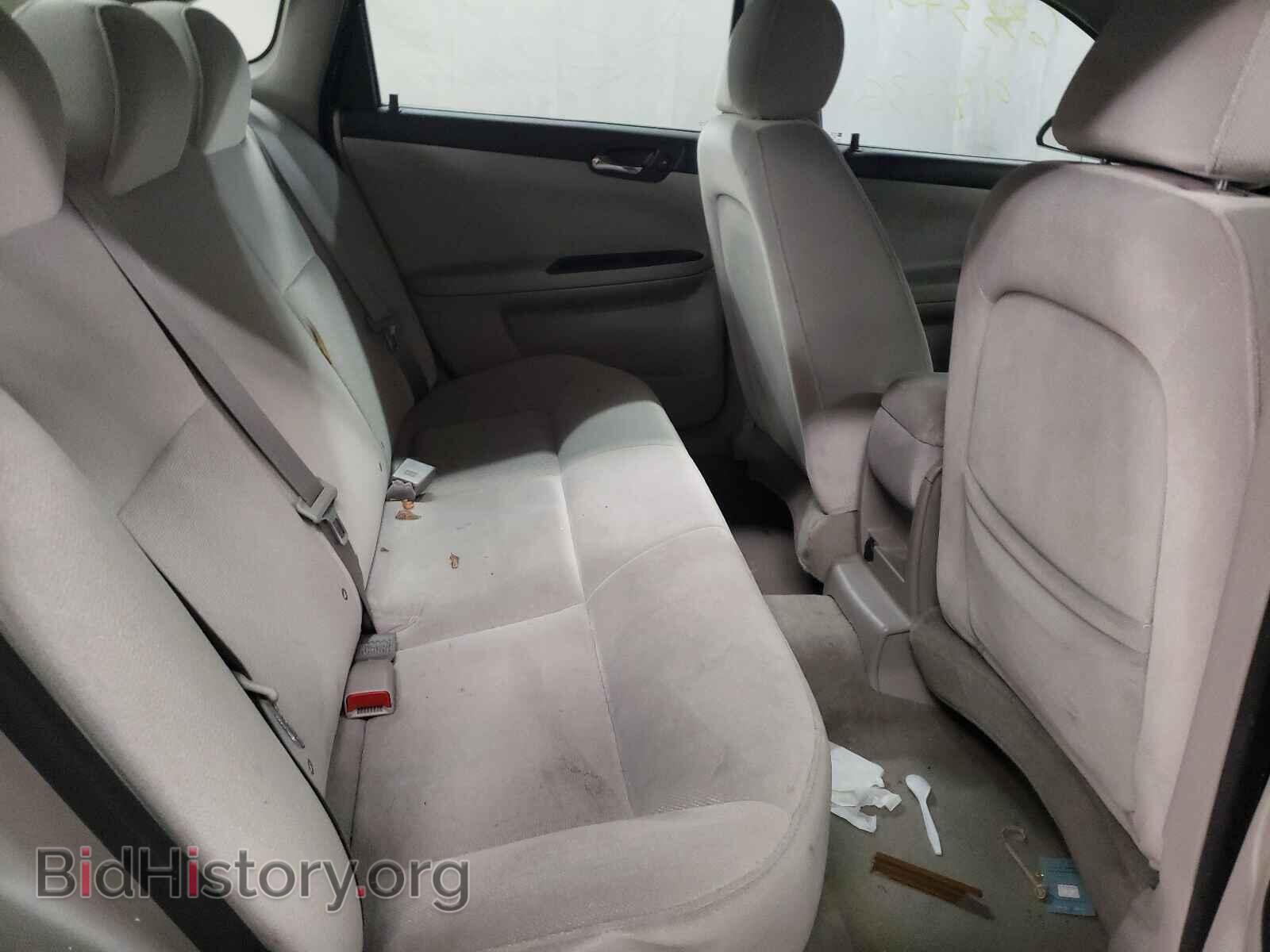 2007 CHEVROLET IMPALA - VIN: 2G1WT55N579336447 - Фото 6