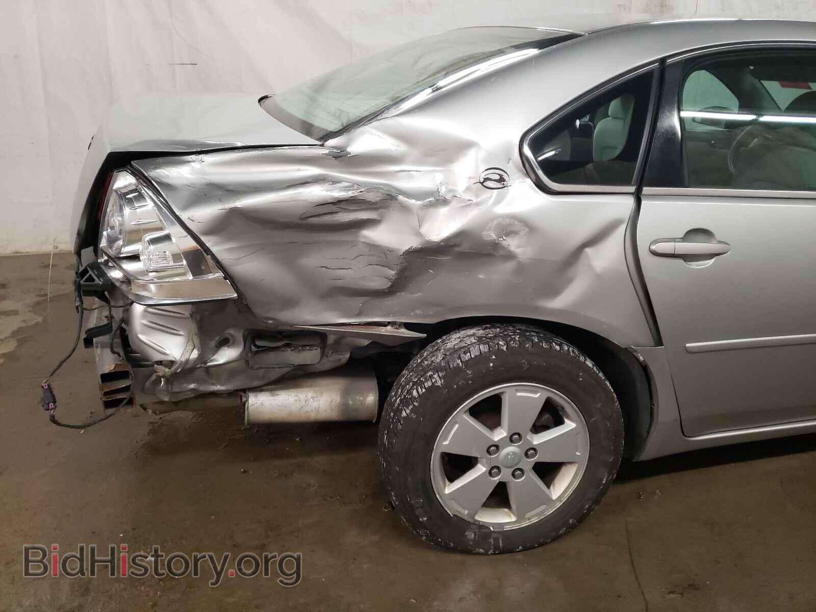 2007 CHEVROLET IMPALA - VIN: 2G1WT55N579336447 - Фото 9