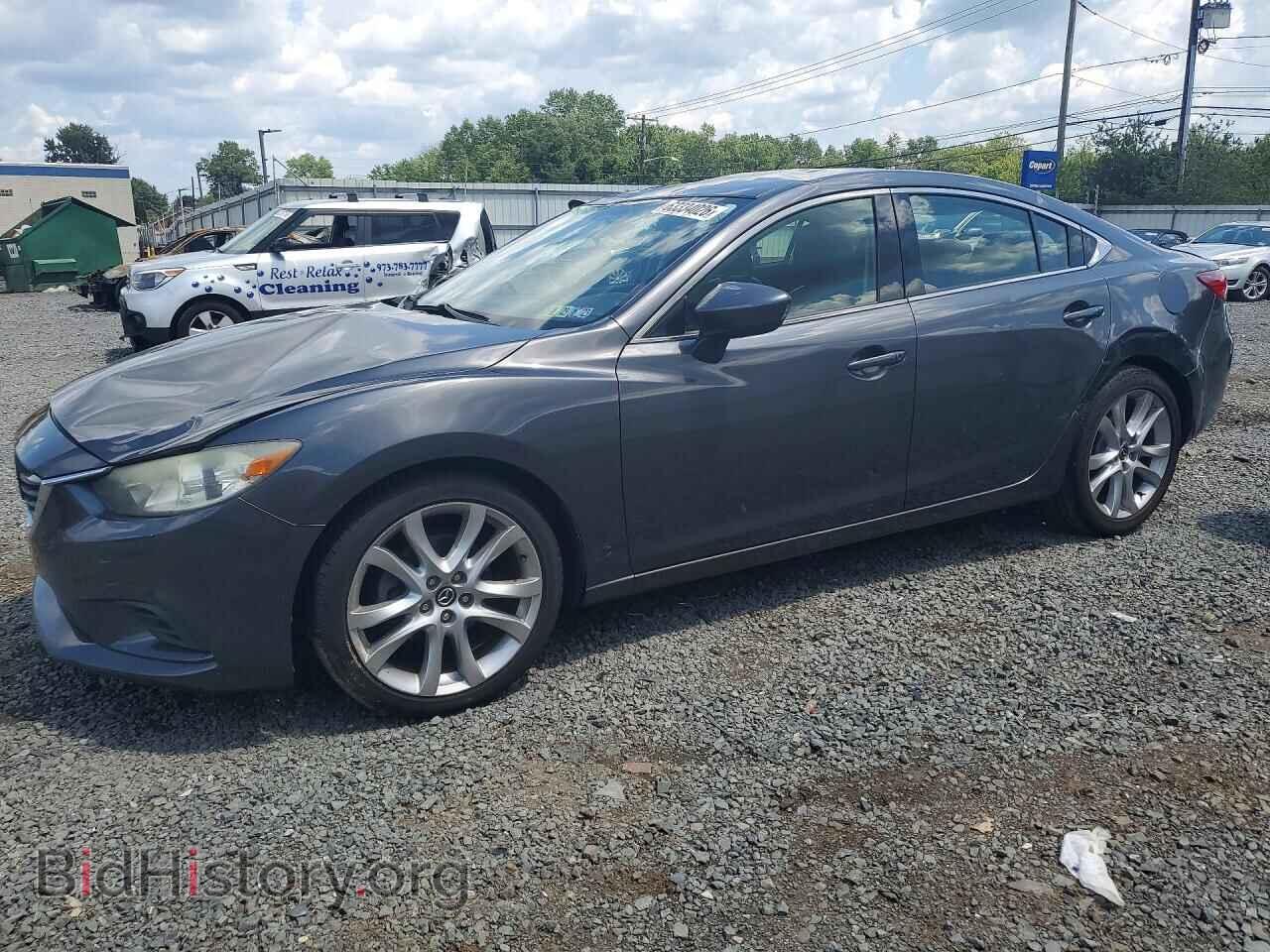 Photo JM1GJ1V53G1434276 - MAZDA 6 2016