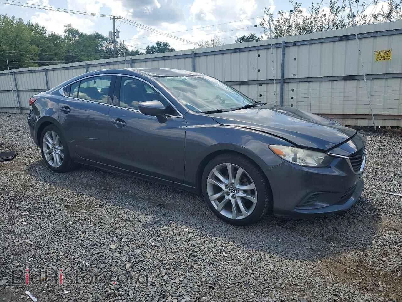 2016 MAZDA 6 - VIN: JM1GJ1V53G1434276 - Photo 4
