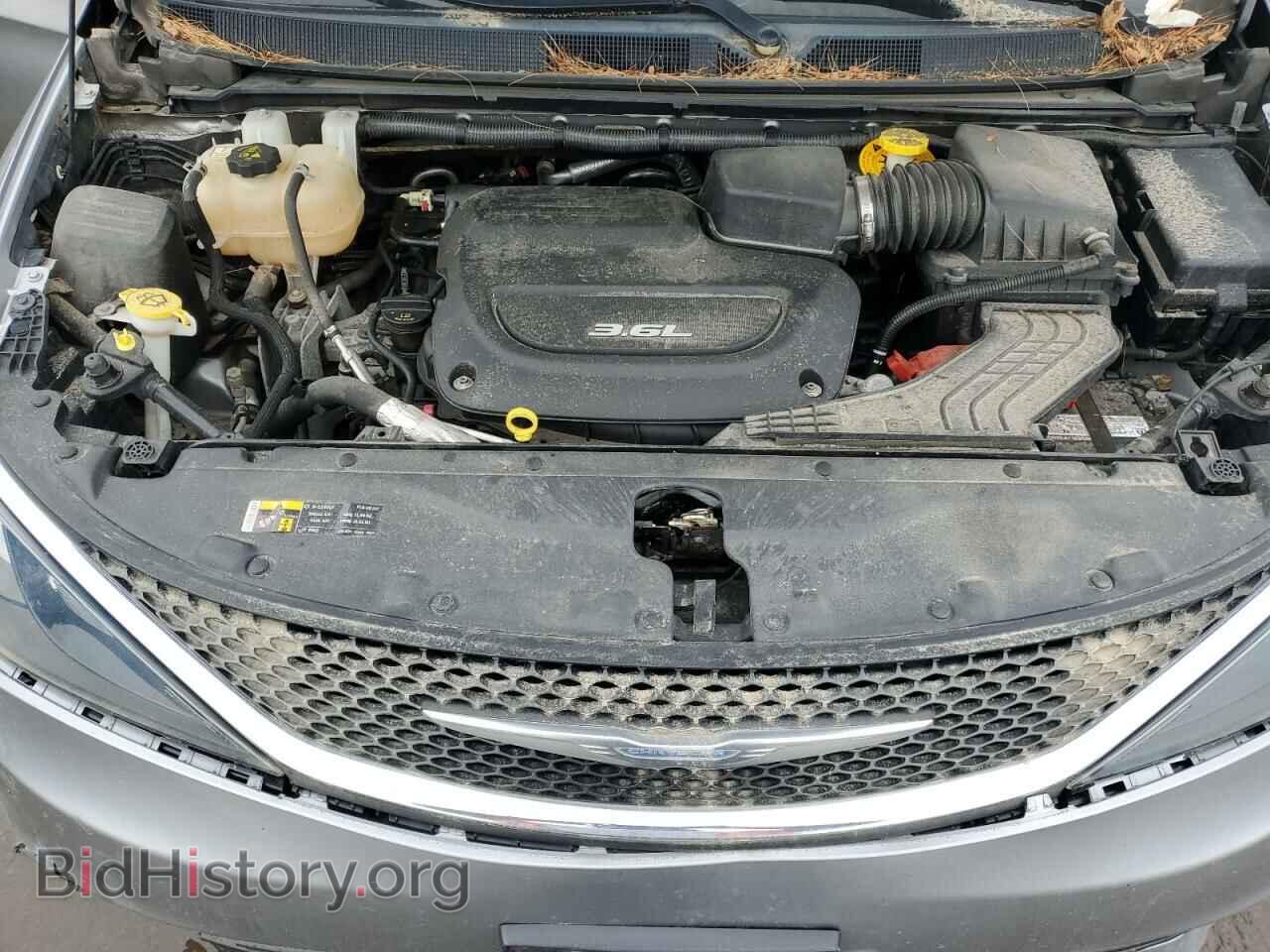 2017 CHRYSLER PACIFICA - VIN: 2C4RC1DG6HR502220 - Фото 12