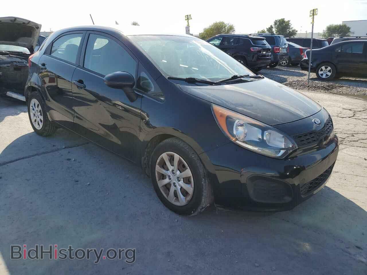 Photo KNADM5A37E6405320 - KIA RIO 2014