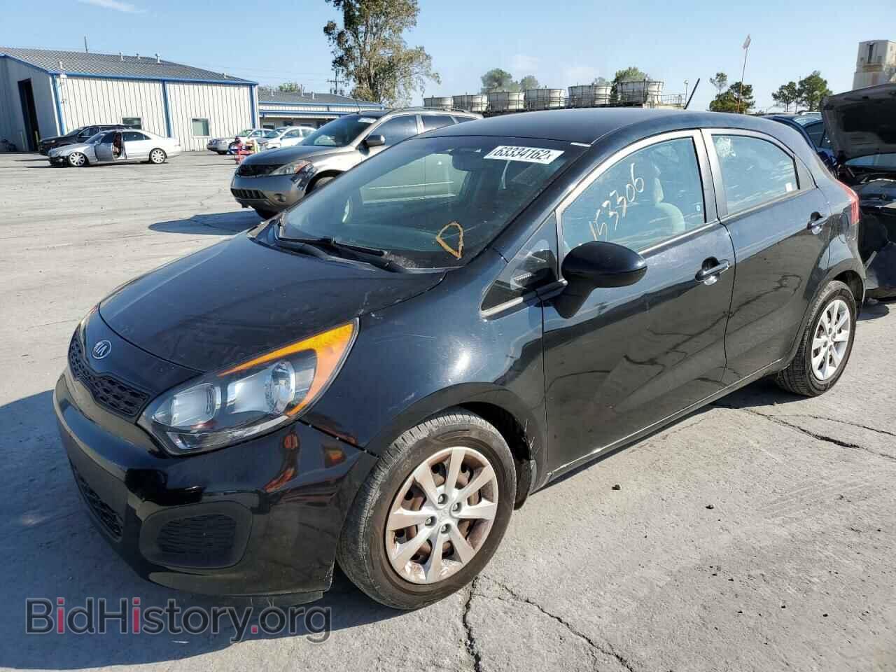 2014 KIA RIO - VIN: KNADM5A37E6405320 - Фото 2