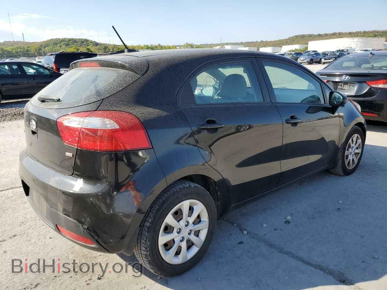 2014 KIA RIO - VIN: KNADM5A37E6405320 - Фото 4