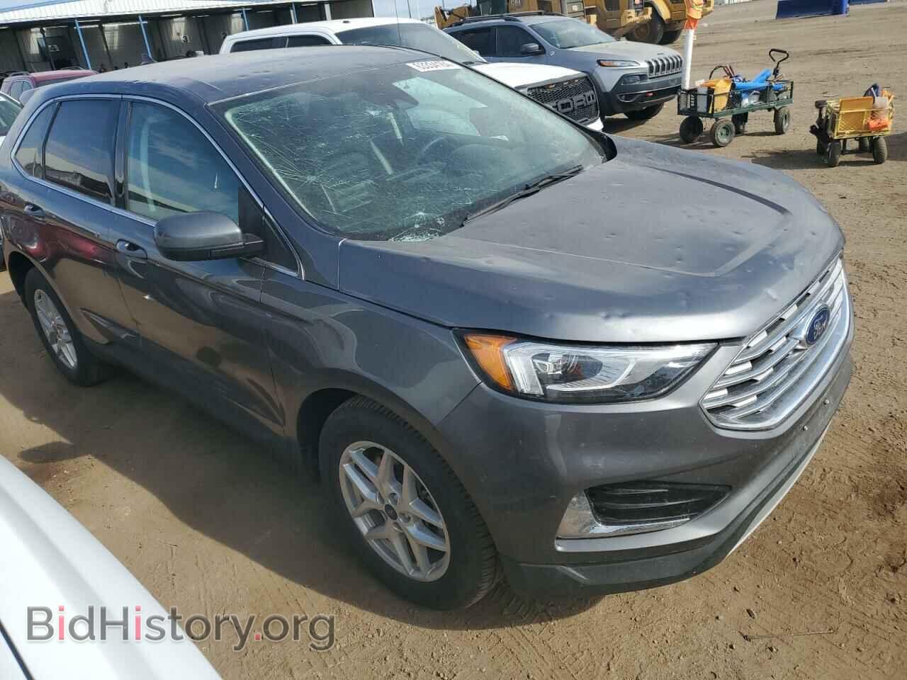 2022 FORD EDGE - VIN: 2FMPK4J99NBA41371 - Фото 4