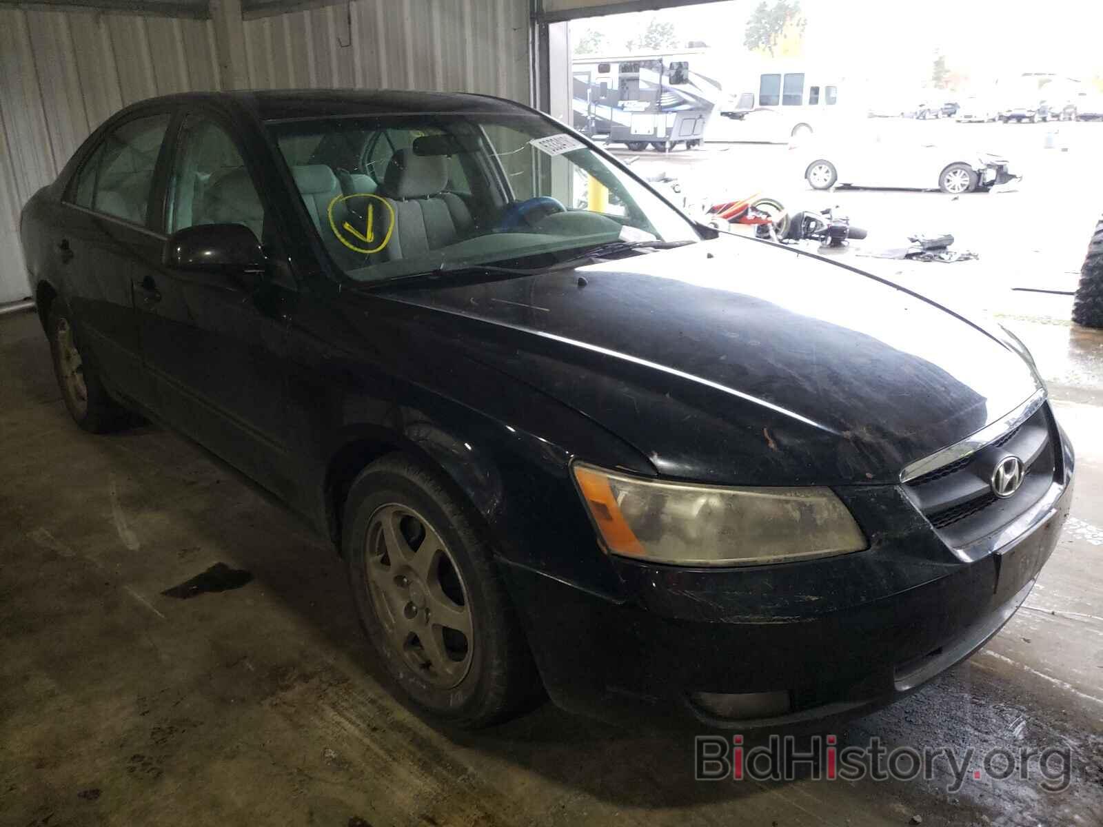 Photo 5NPEU46F26H012000 - HYUNDAI SONATA 2006