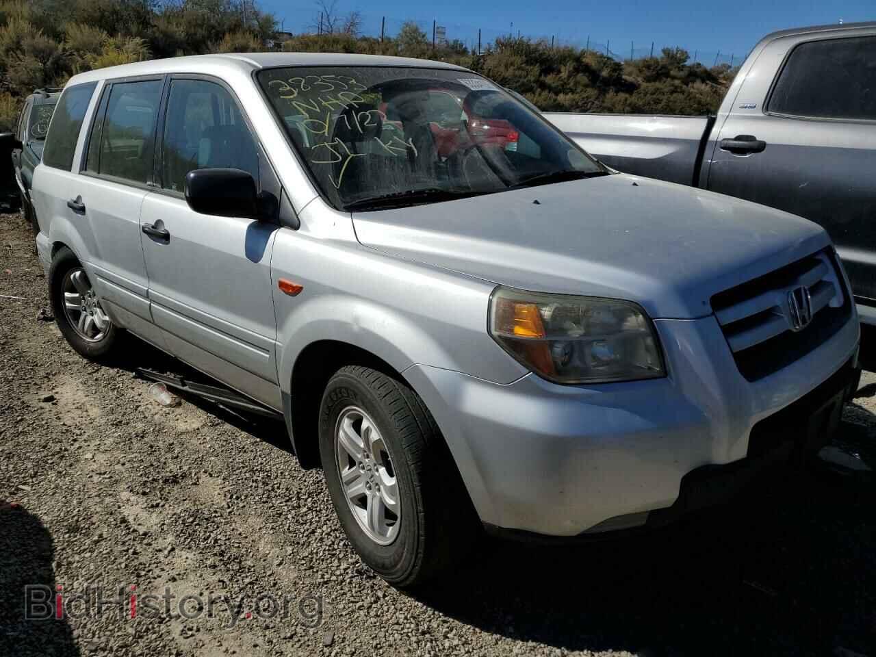 Фотография 5FNYF28107B032629 - HONDA PILOT 2007