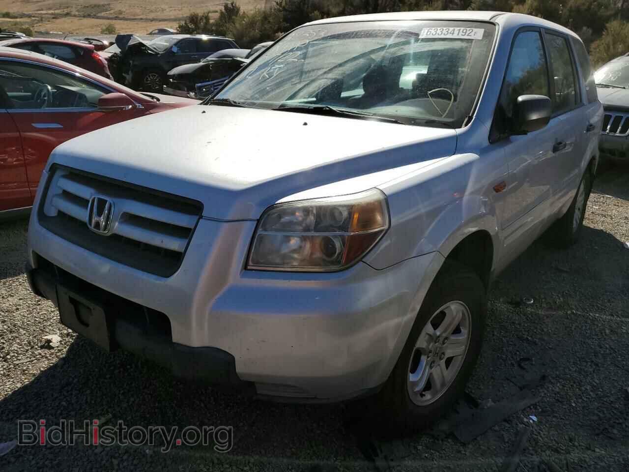 2007 HONDA PILOT - VIN: 5FNYF28107B032629 - Фото 2