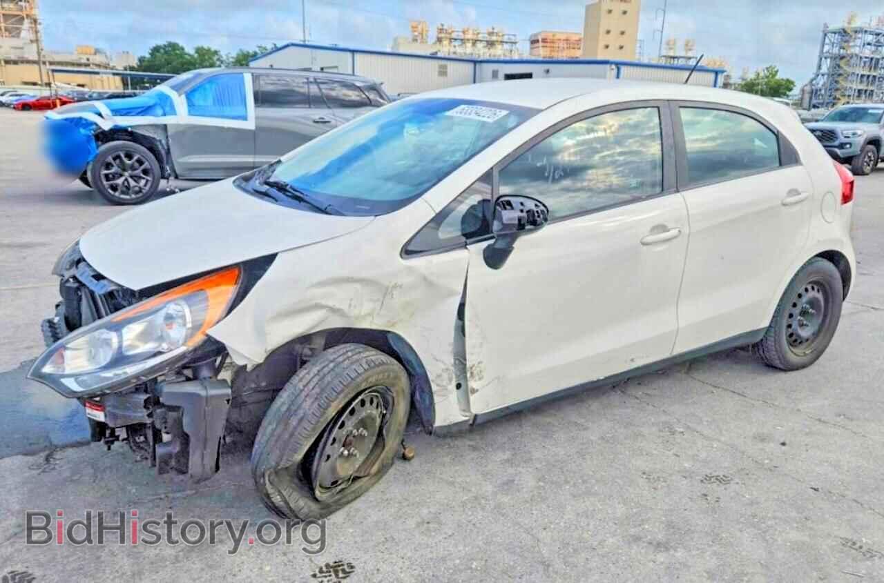 Фотография KNADM5A32E6417312 - KIA RIO 2014