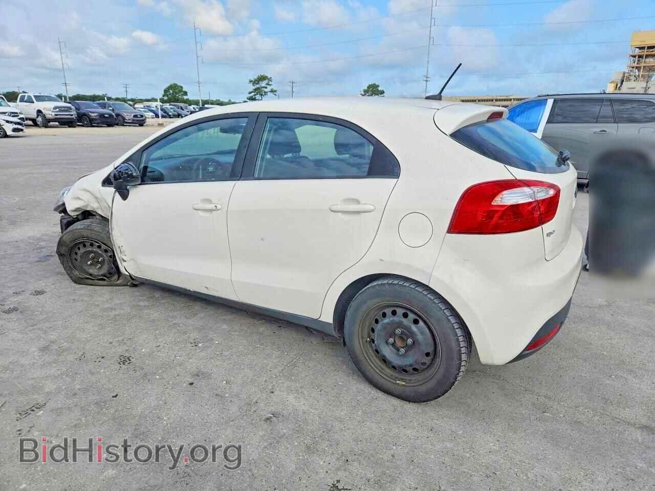 2014 KIA RIO - VIN: KNADM5A32E6417312 - Photo 2