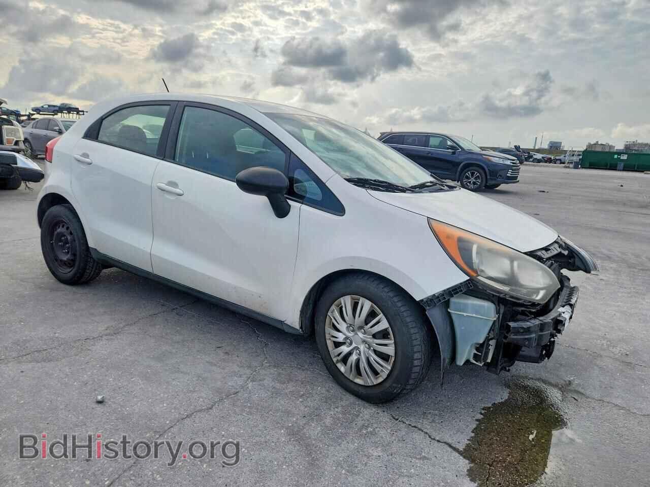 2014 KIA RIO - VIN: KNADM5A32E6417312 - Photo 4