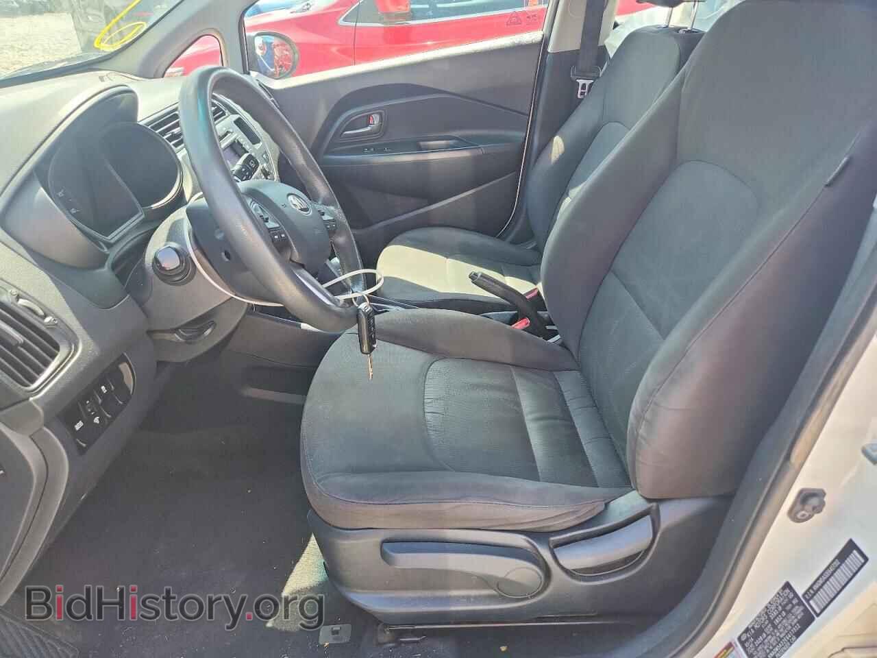 2014 KIA RIO - VIN: KNADM5A32E6417312 - Photo 7