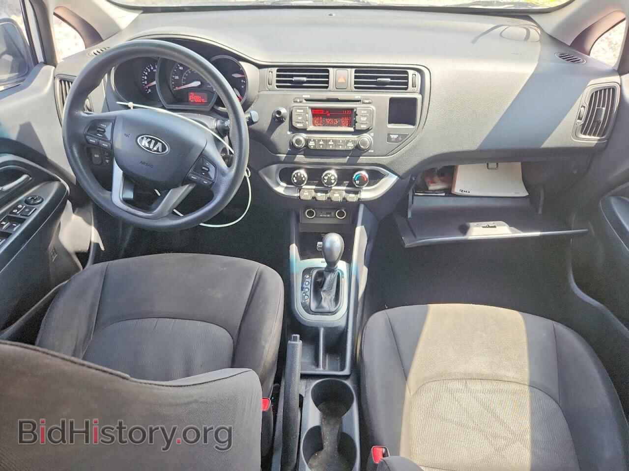 2014 KIA RIO - VIN: KNADM5A32E6417312 - Photo 8