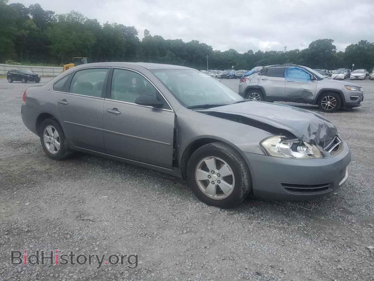 2006 CHEVROLET IMPALA - VIN: 2G1WT58K569121635 - Фото 4
