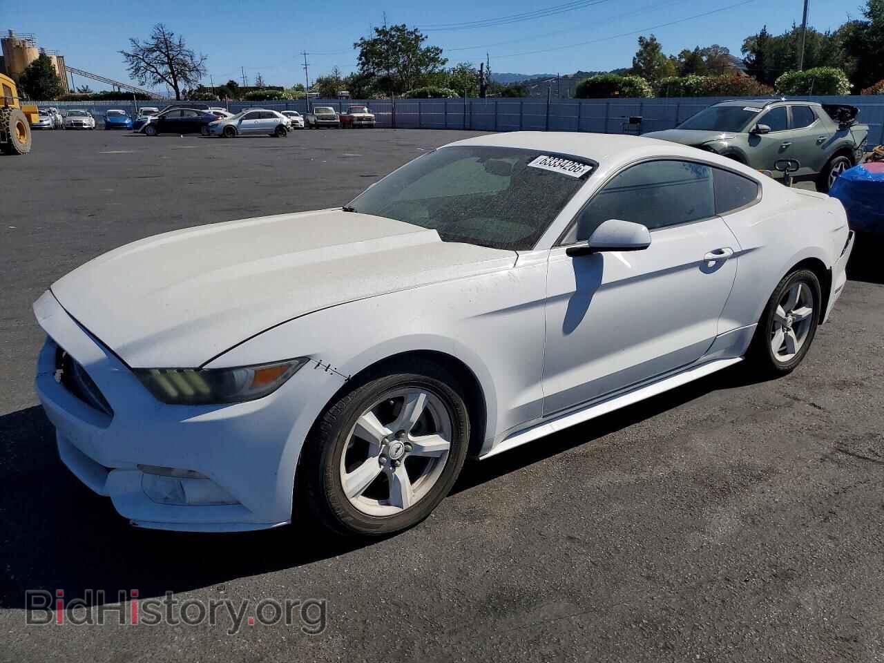 Фотография 1FA6P8TH0F5350848 - FORD MUSTANG 2015