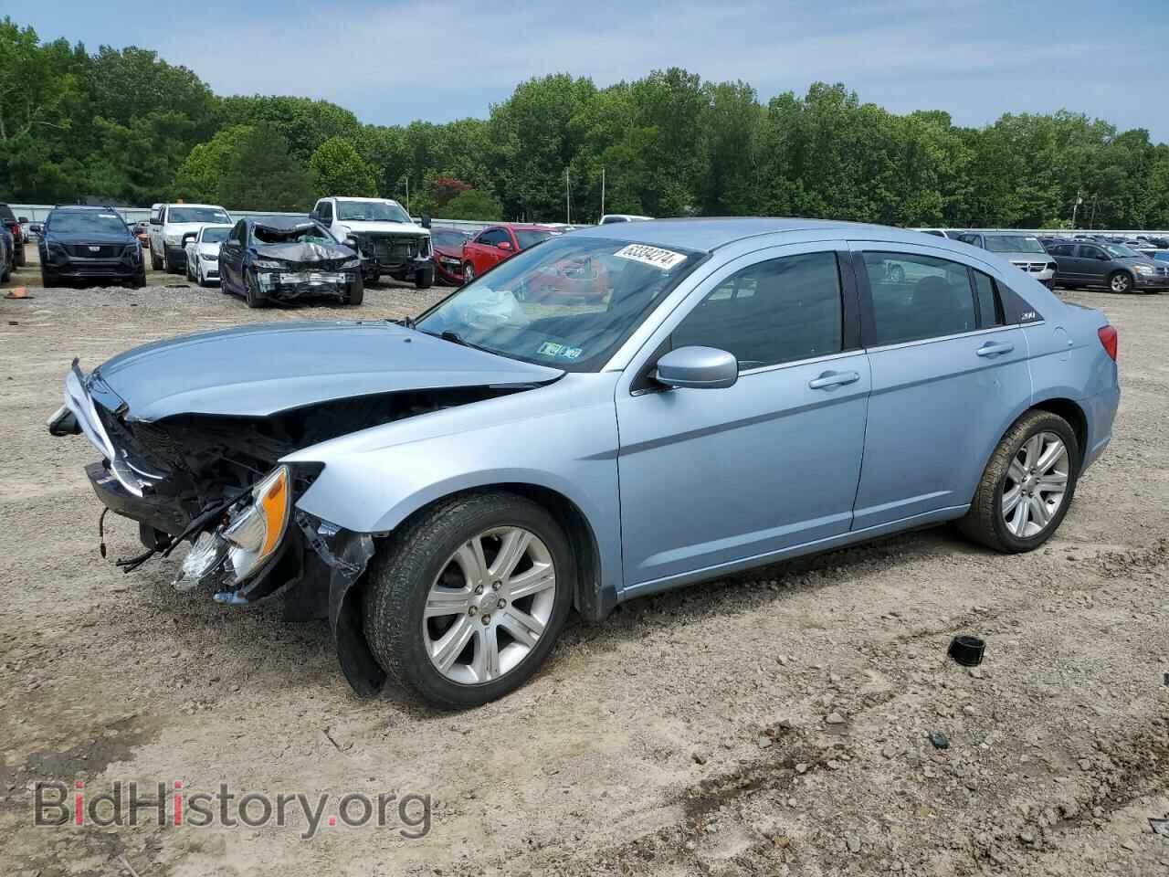 Фотография 1C3CCBBB9CN226709 - CHRYSLER 200 2012