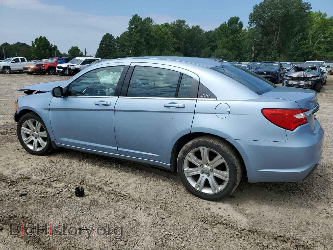 2012 CHRYSLER 200 - VIN: 1C3CCBBB9CN226709 - Фото 2