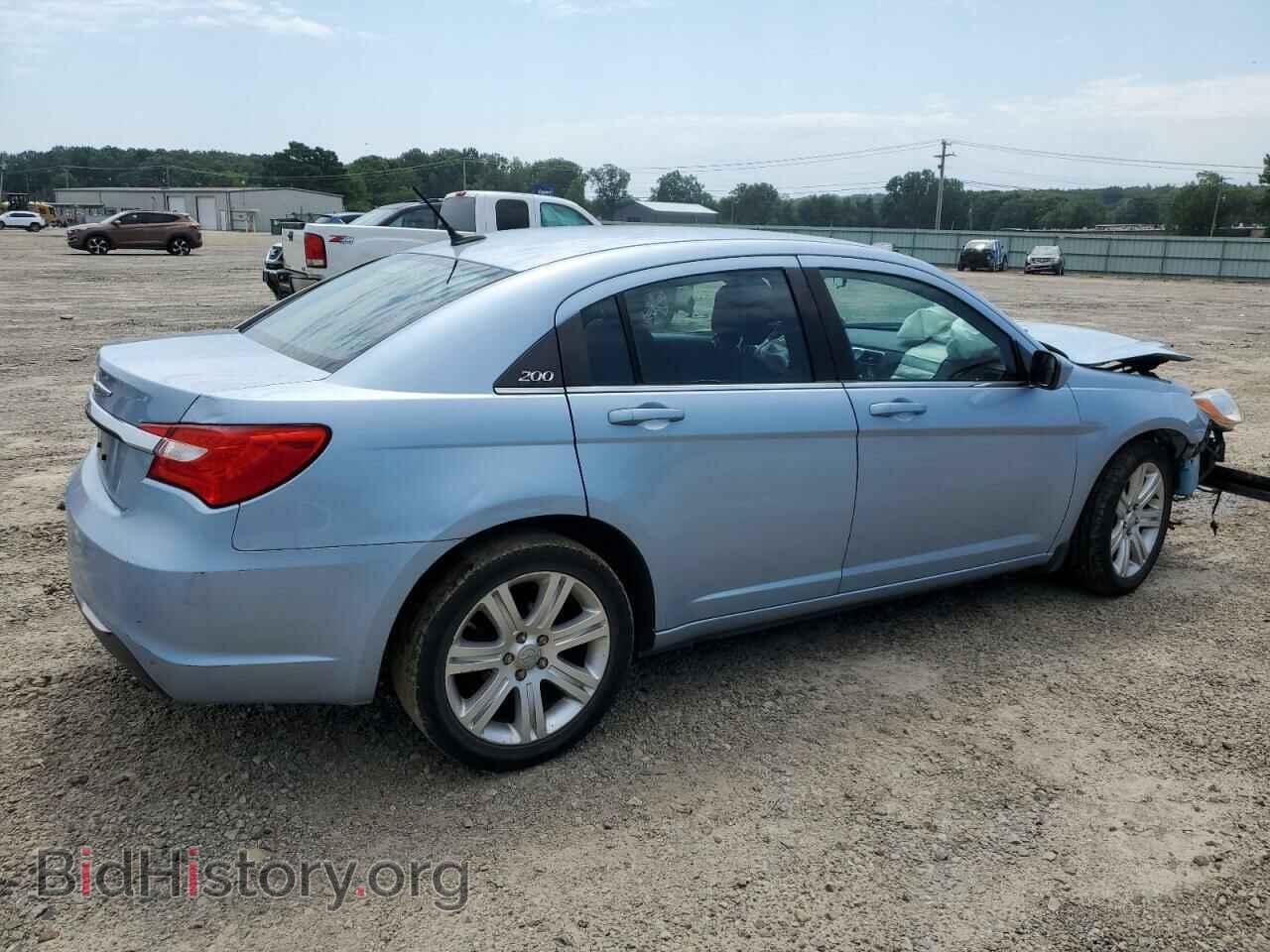 2012 CHRYSLER 200 - VIN: 1C3CCBBB9CN226709 - Фото 3