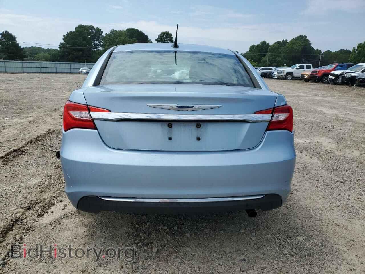 2012 CHRYSLER 200 - VIN: 1C3CCBBB9CN226709 - Фото 6