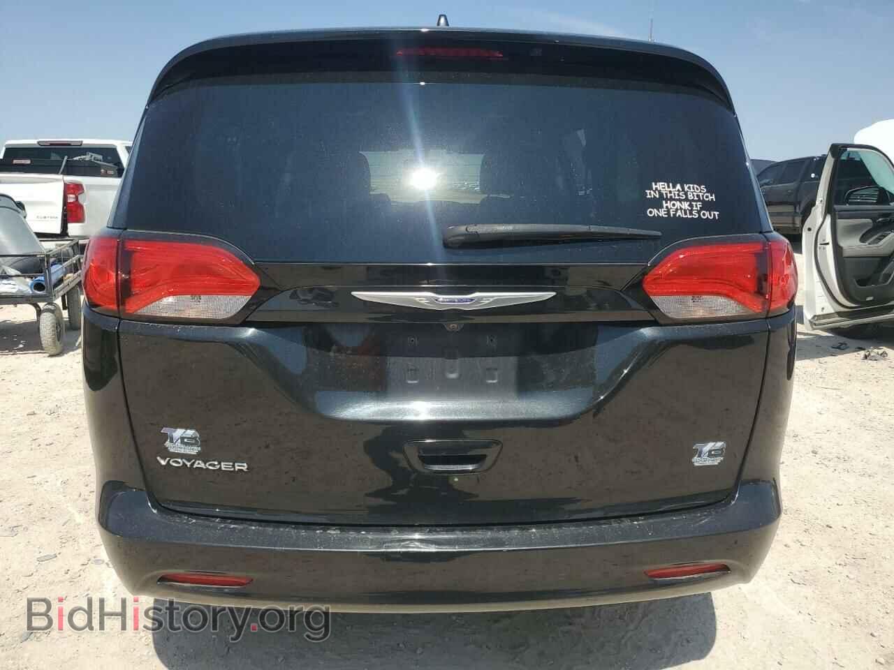 2020 CHRYSLER MINIVAN - VIN: 2C4RC1DG5LR184292 - Фото 6