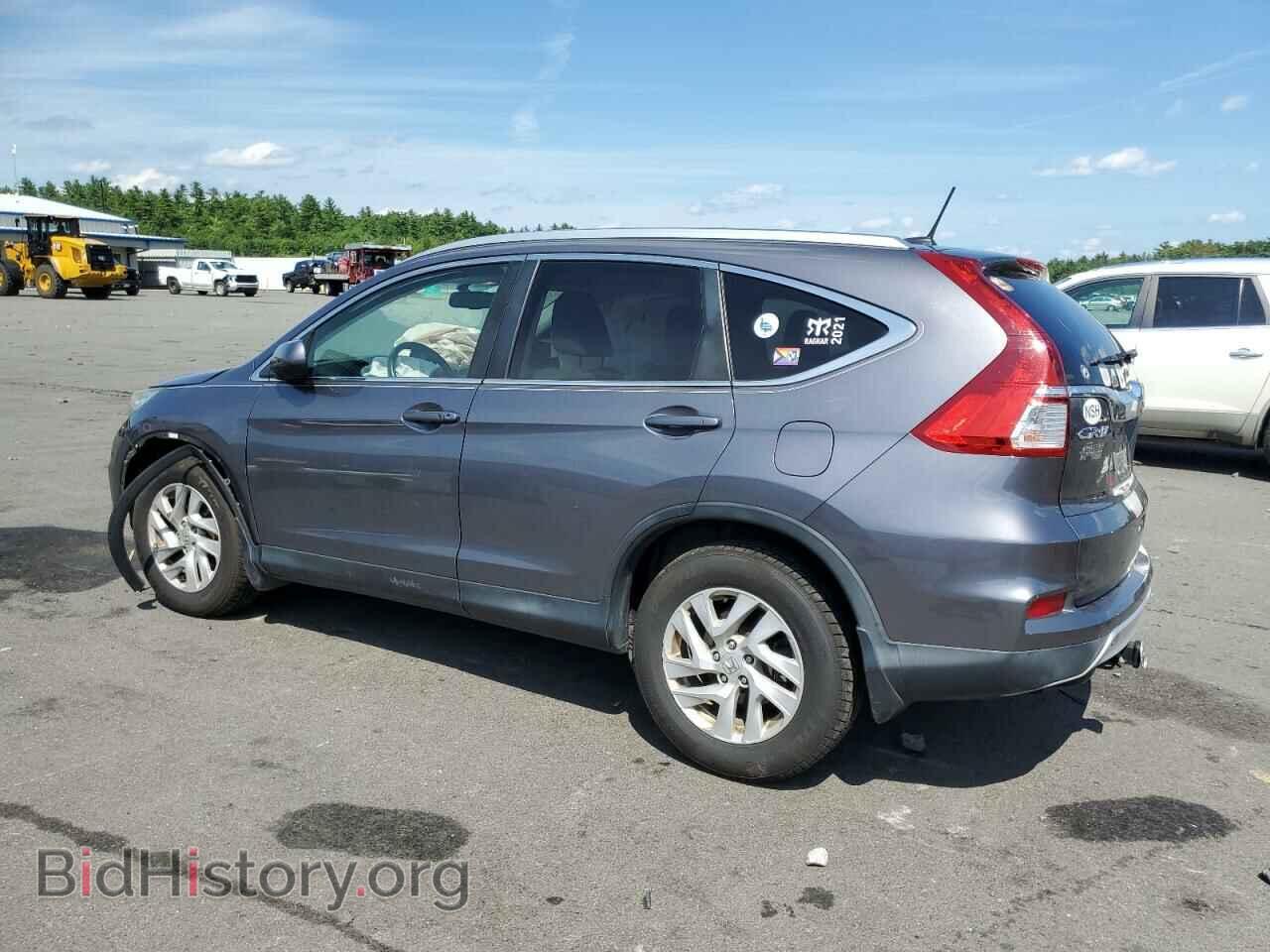 2015 HONDA CRV - VIN: 2HKRM3H73FH501748 - Фото 2