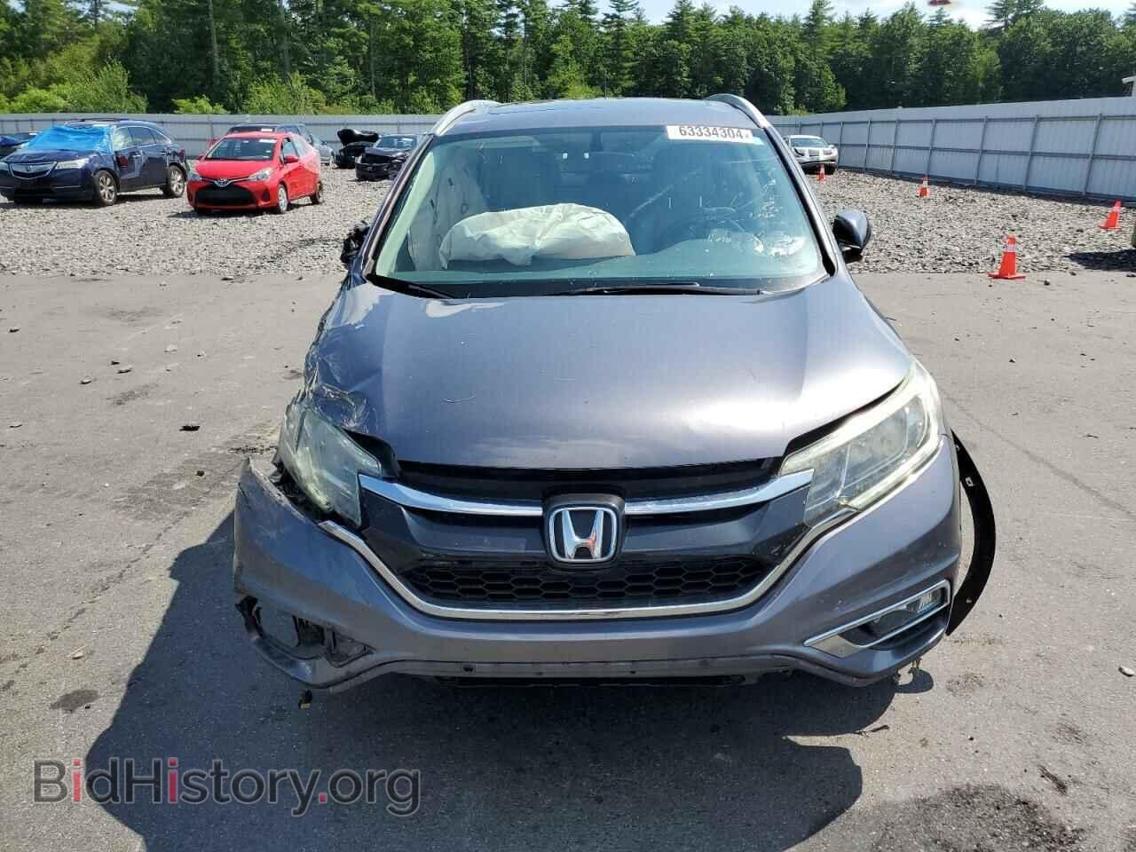 2015 HONDA CRV - VIN: 2HKRM3H73FH501748 - Фото 5