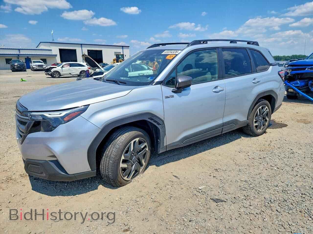 Photo JF2SLSED7SH409934 - SUBARU FORESTER 2025