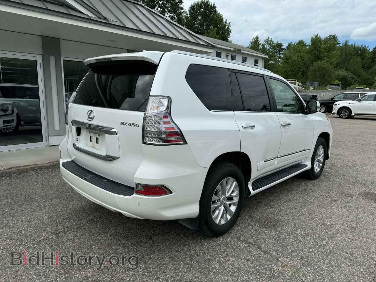 2014 LEXUS GX - VIN: JTJBM7FX3E5071601 - Фото 4