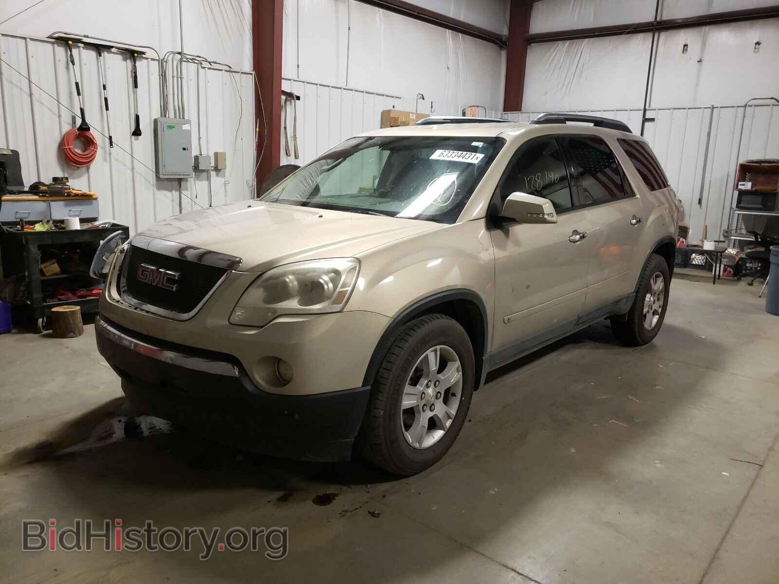 2009 GMC ACADIA - VIN: 1GKEV13D29J212549 - Фото 2