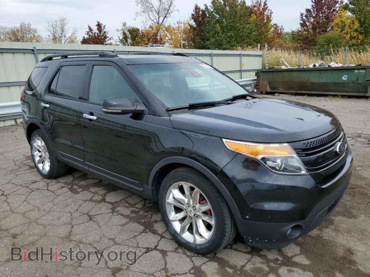 Фотография 1FM5K8F80DGA11438 - FORD EXPLORER 2013