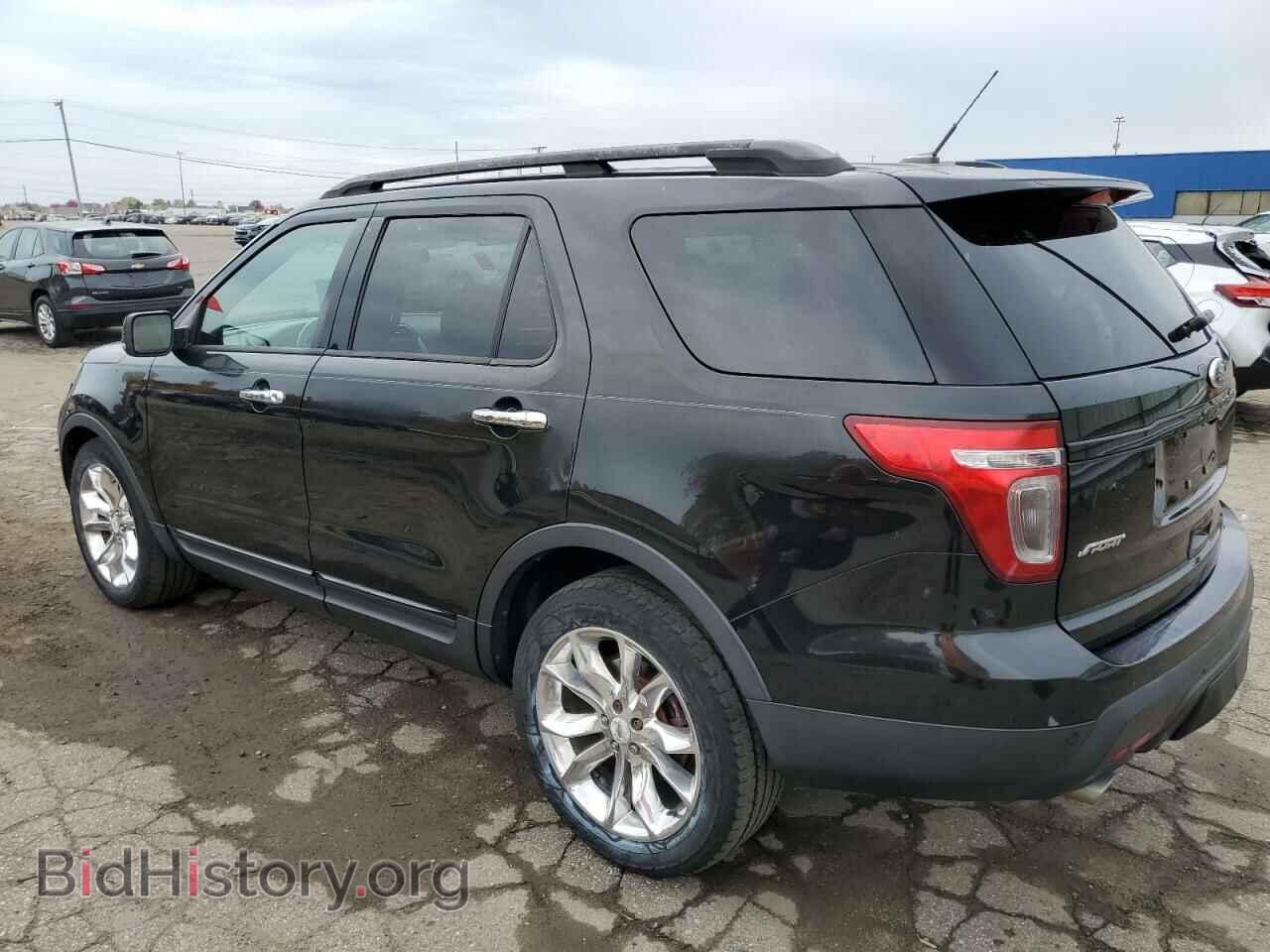 2013 FORD EXPLORER - VIN: 1FM5K8F80DGA11438 - Photo 3