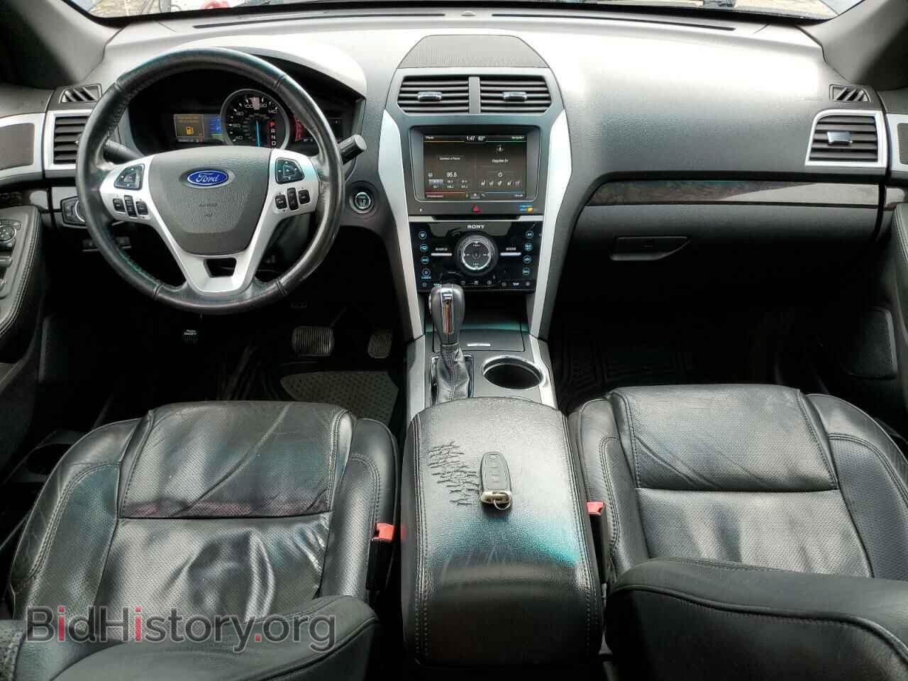 2013 FORD EXPLORER - VIN: 1FM5K8F80DGA11438 - Photo 5