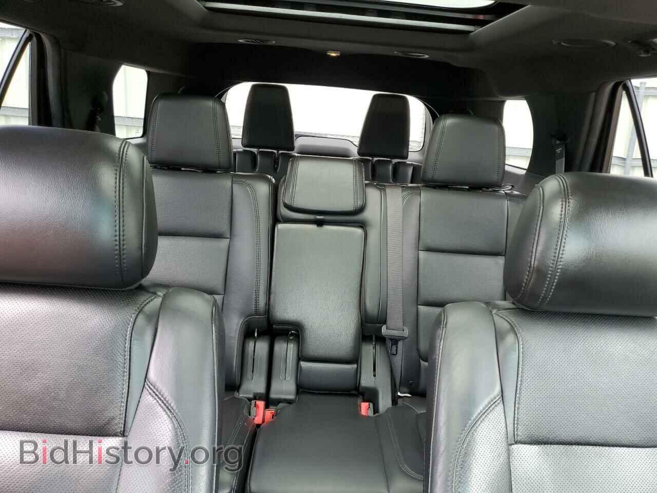 2013 FORD EXPLORER - VIN: 1FM5K8F80DGA11438 - Photo 9