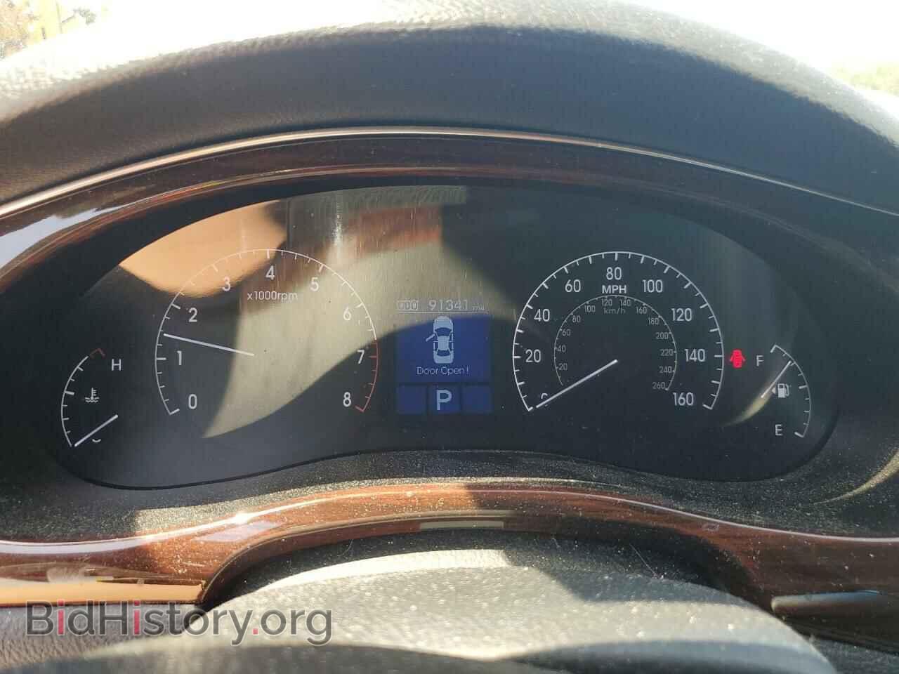 2012 HYUNDAI GENESIS - VIN: KMHGC4DD6CU204577 - Фото 9