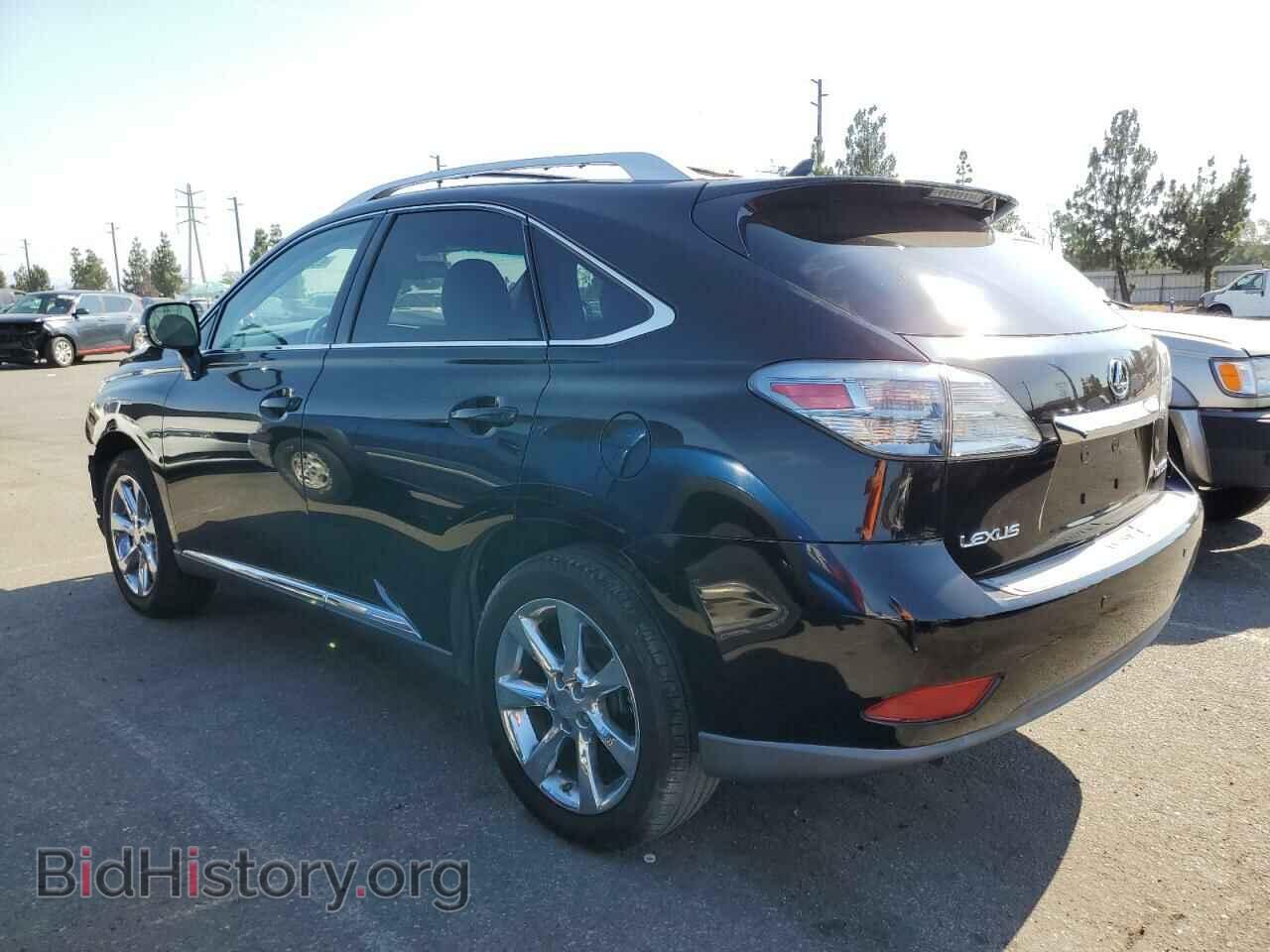 2010 LEXUS RX350 - VIN: 2T2BK1BA7AC042957 - Фото 2