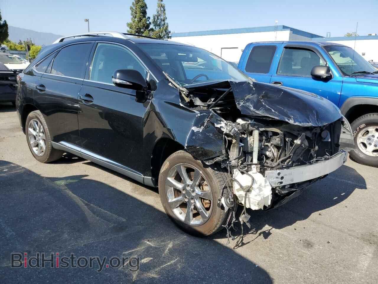 2010 LEXUS RX350 - VIN: 2T2BK1BA7AC042957 - Фото 4