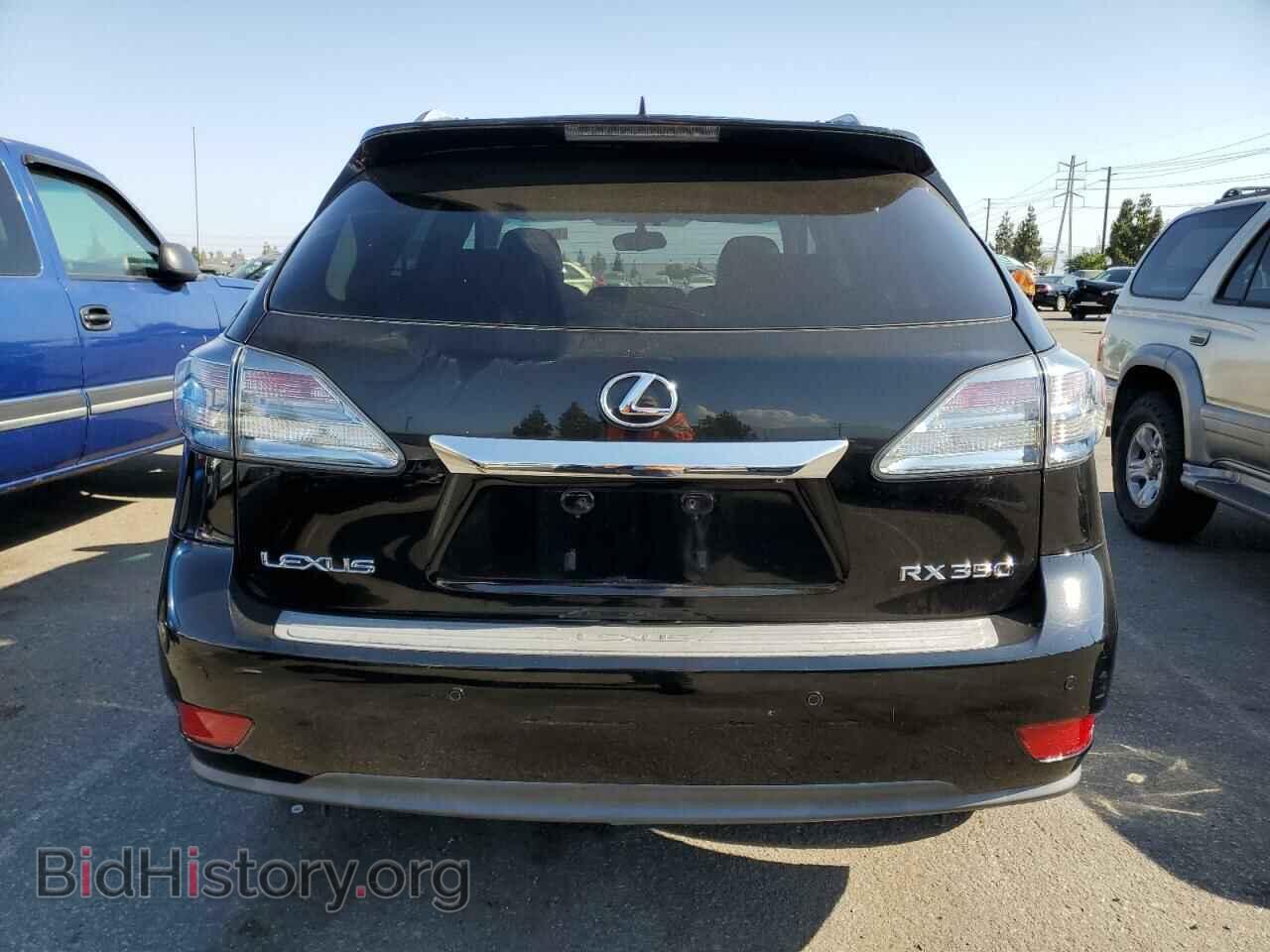 2010 LEXUS RX350 - VIN: 2T2BK1BA7AC042957 - Фото 6